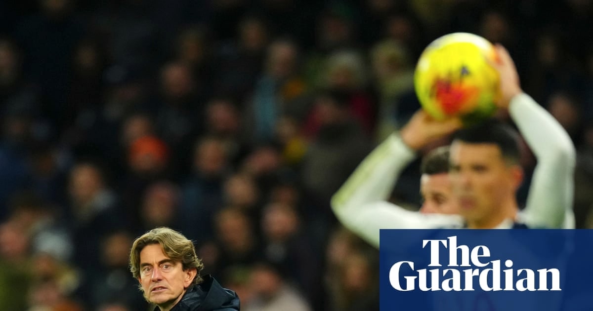 他们是聪明的人：弗兰克坚信热刺新主控会给他时间重建