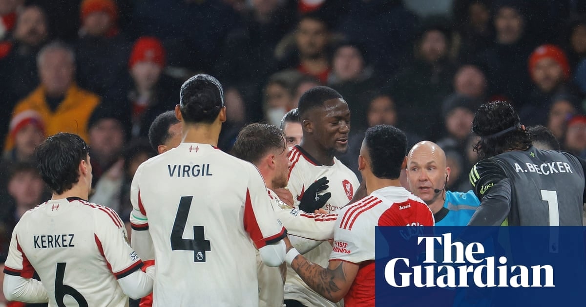 阿森纳1-1利物浦战平 领跑优势仍在但隐忧明显