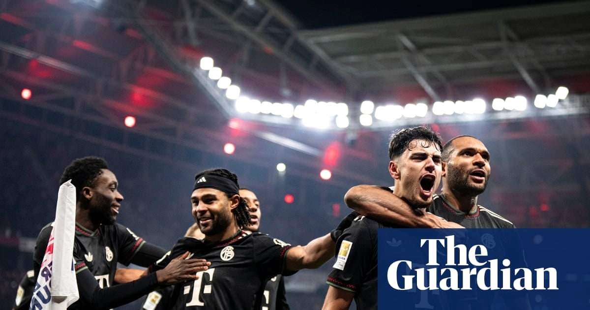 拜仁下半场如达斯·维达降临5-1击败莱比锡