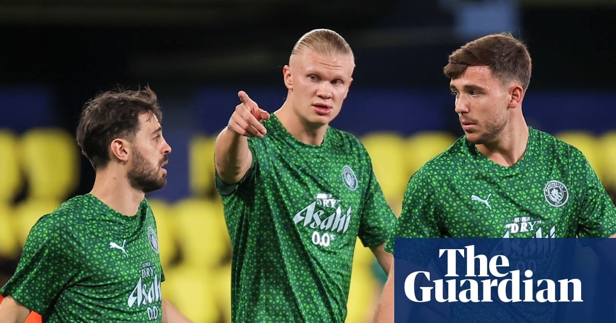 瓜帅称曼城以骄傲回应上季挫折，力求重回强势