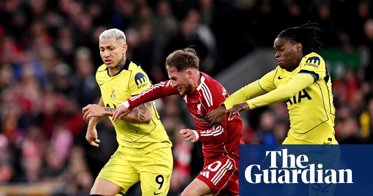 热刺1-1战平利物浦 重拾斗志缓解降级压力