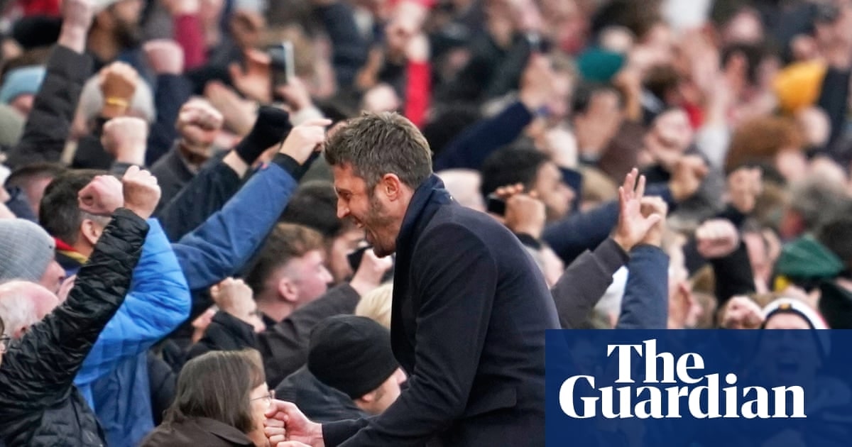 卡里克回归首战2-0击曼城 追求常态化的曼联