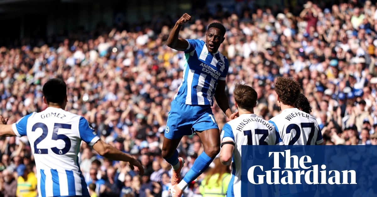 韦尔贝克梅开二度 布莱顿击退利物浦 再度冲击前五