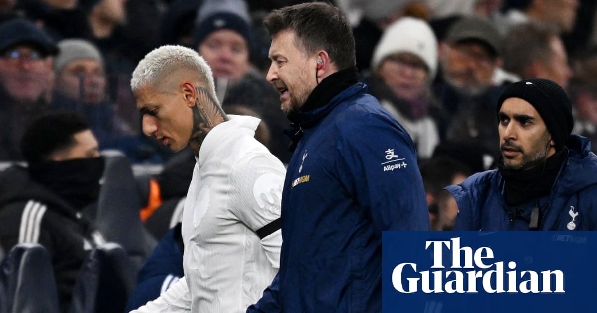 理查利森伤缺促热刺寻求攻击线增援