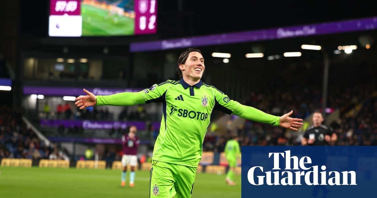 威尔逊一球两助攻助富勒姆客场3-2力克伯恩利