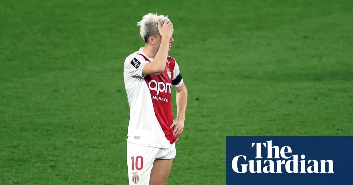 摩纳哥陷入危机：七连败后迎欧冠重压