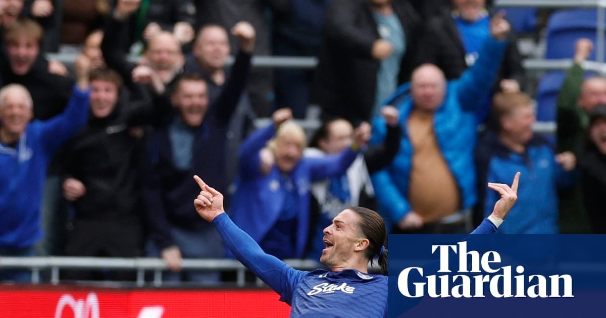 格里利什绝杀埃弗顿击败水晶宫 终结对方19场不败