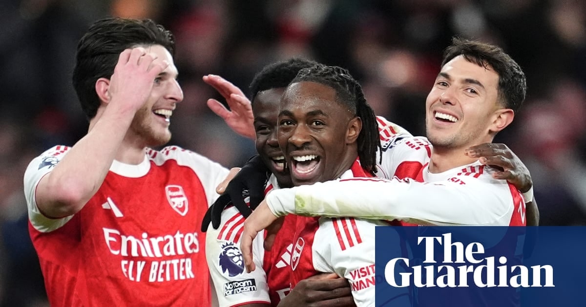 埃泽帽子戏法助阿森纳大胜热刺 扩大英超领先