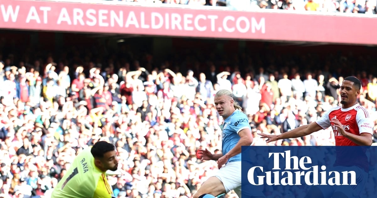 哈兰德成全场焦点 阿森纳1-1曼城:英超球员评分回顾