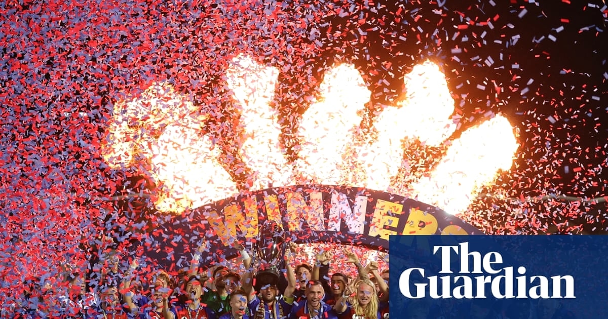 纽卡斯尔喷气机在澳大利亚杯决赛加时逆转海德堡联合