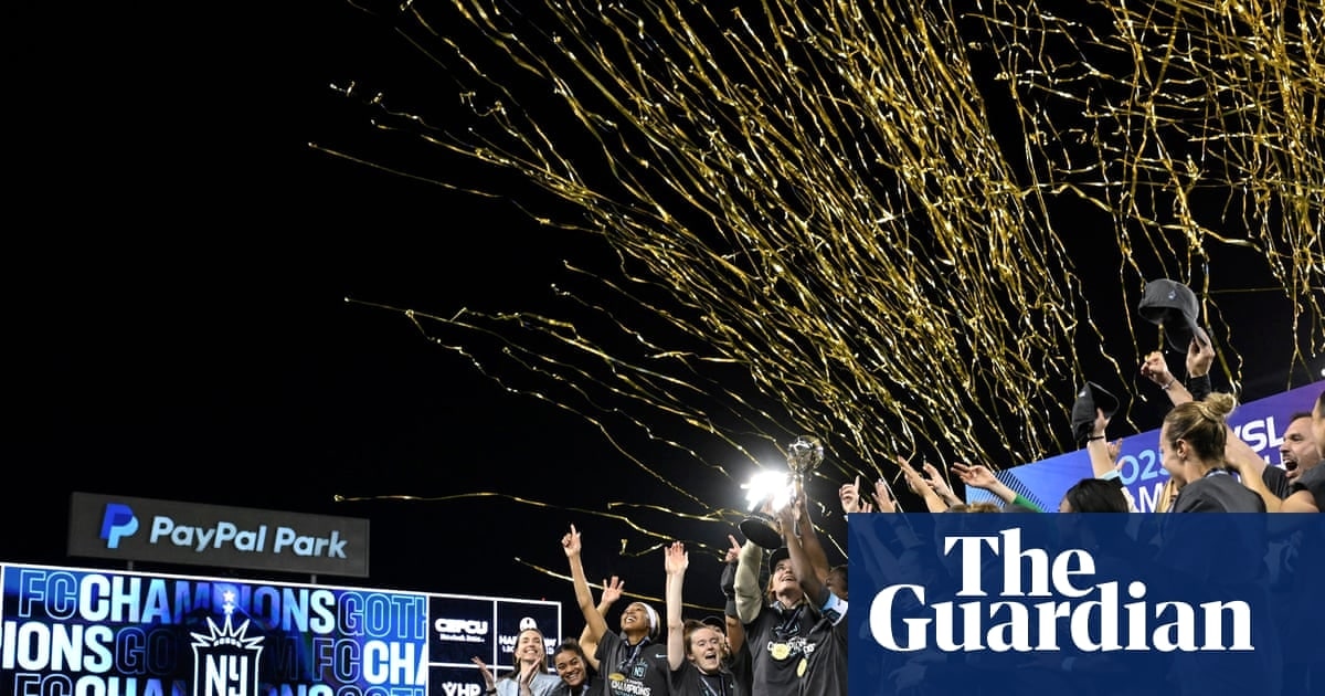 罗斯·拉维尔的神奇时刻助哥谭FC夺得NWSL冠军，曾被视为势在必得