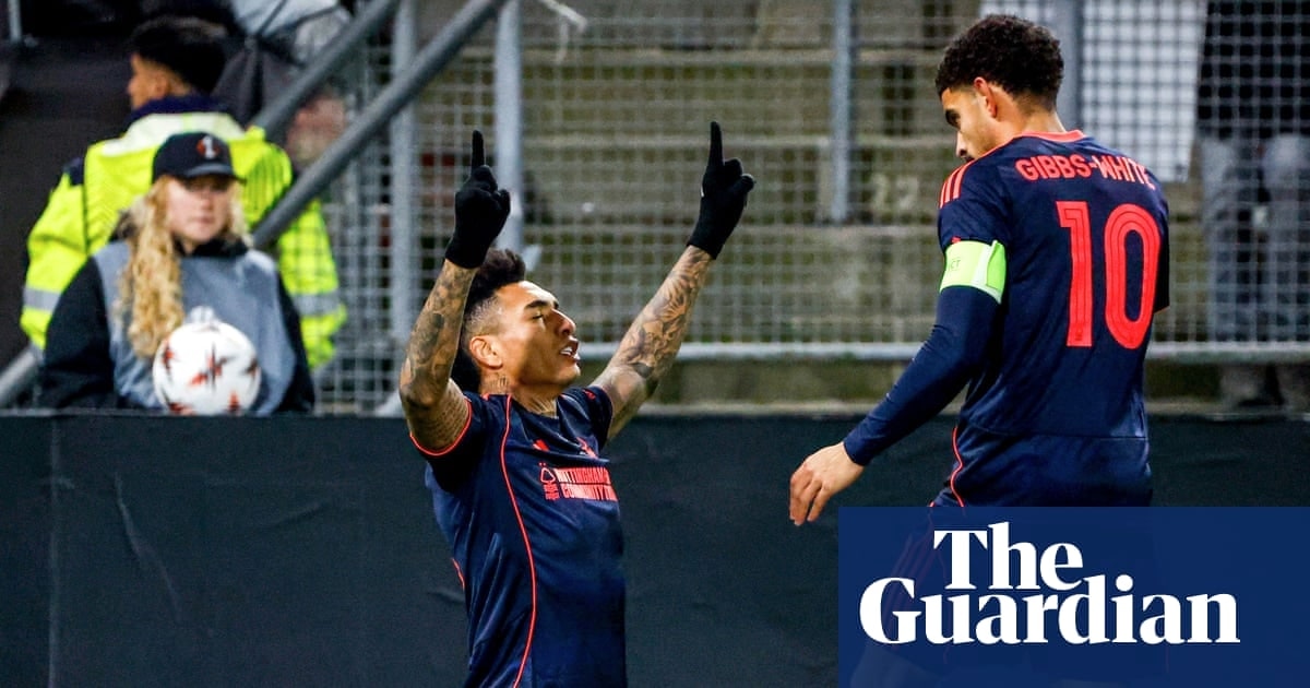 森林客场2-1击败乌得勒支，伊戈尔·赫苏斯替补建功；流浪者1-2不敌费伦茨瓦罗斯