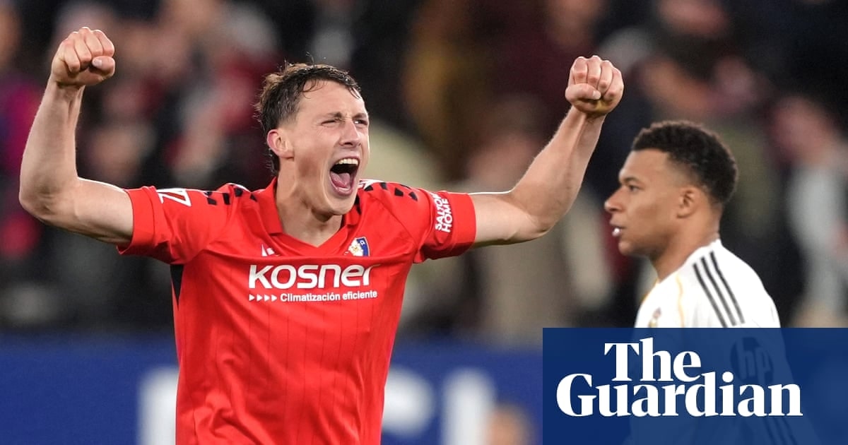 奥萨苏纳15年后首胜皇马：劳尔·加西亚绝杀锁定胜局