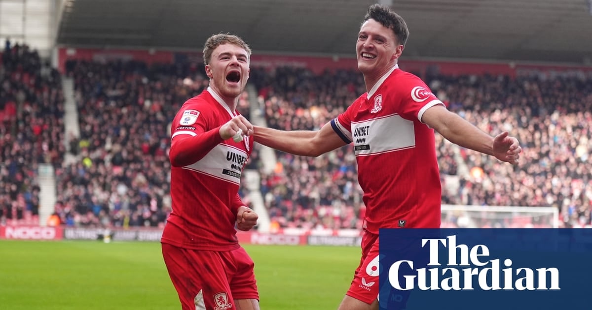 米德尔斯堡4-0普雷斯顿逼近考文垂，英冠焦点再度聚焦