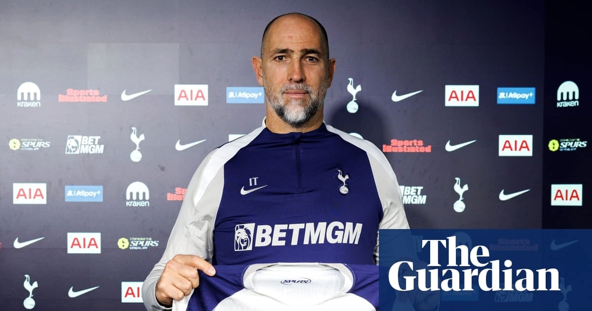 图多尔力求以信心扭转热刺颓势 首战阿森纳