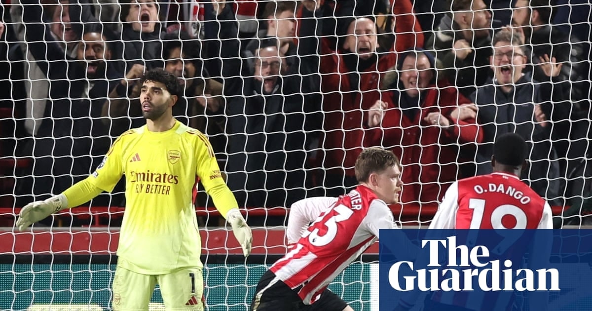 基恩·刘易斯-波特头球扳平，伯恩特福特逼平领头羊阿森纳