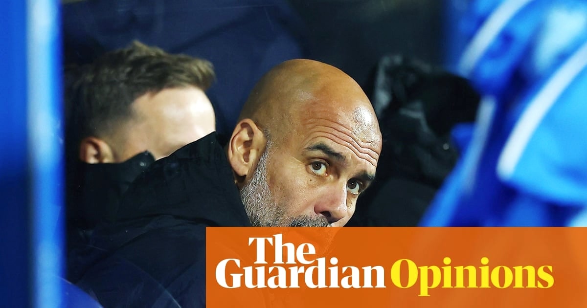 年迈的革命者：瓜迪奥拉与自我战术正统的对决