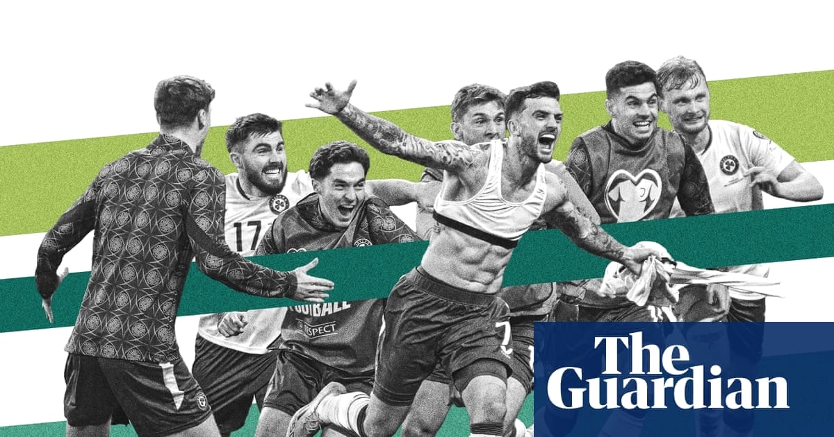 帕罗特关键进球点亮爱尔兰世界杯预选希望