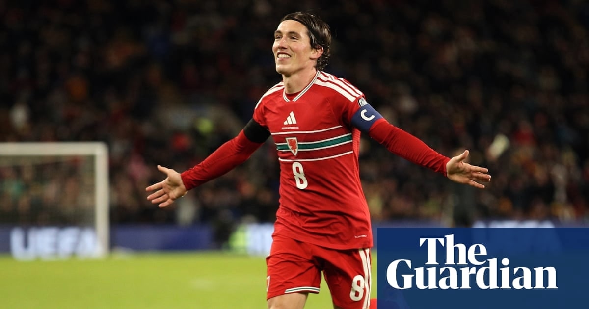 威尔士7-0横扫北马其顿锁定世界杯附加赛主场半决赛