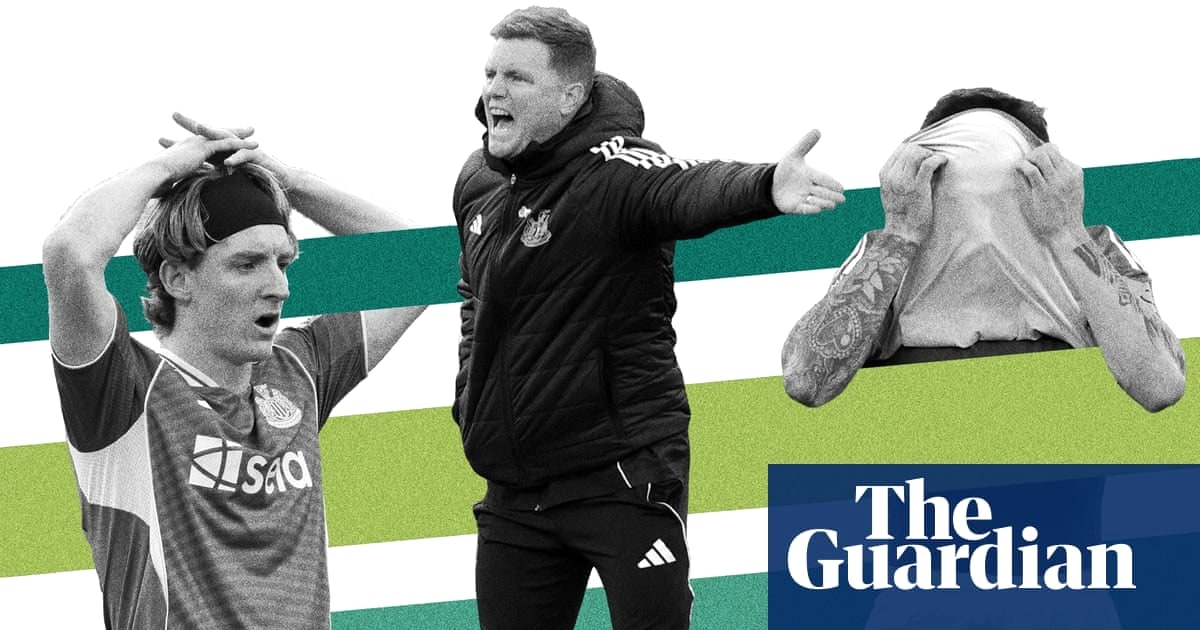 新贵压力与冠军梦：沙特资金未能让纽卡斯尔成就卫冕者