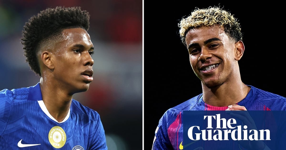 埃斯特瓦昂对阵亚马尔：青春天才在欧冠的对决