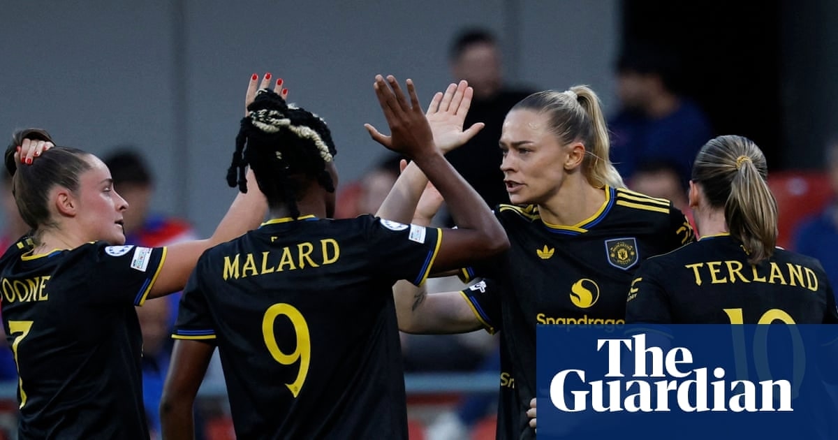 曼联1-0击败马德里竞技 保持女子欧冠完美开局