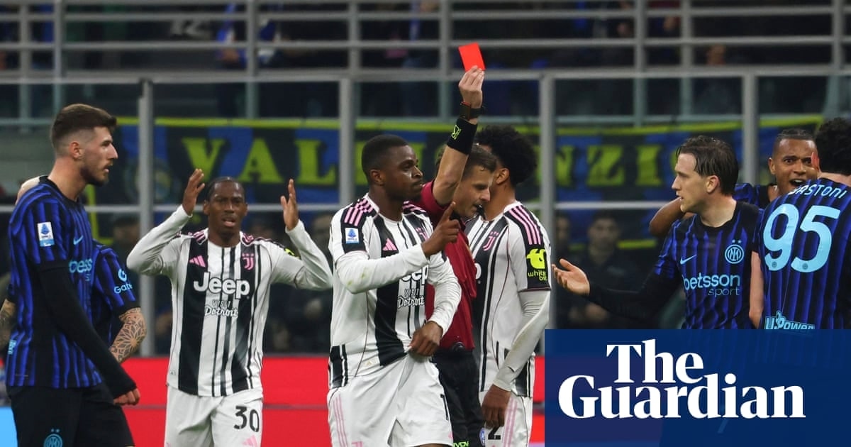 拉佩纳遭死亡威胁 警方建议居家，尤文遭3-2负于国际米兰