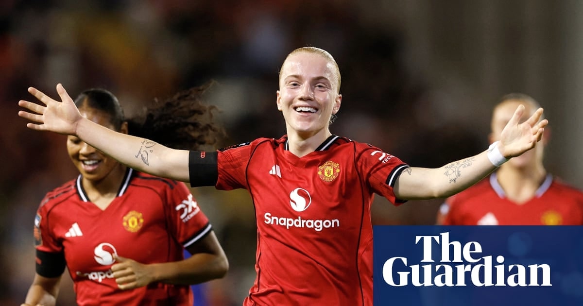 桑德堡精彩射门扳平 曼联1-1战平领头羊切尔西