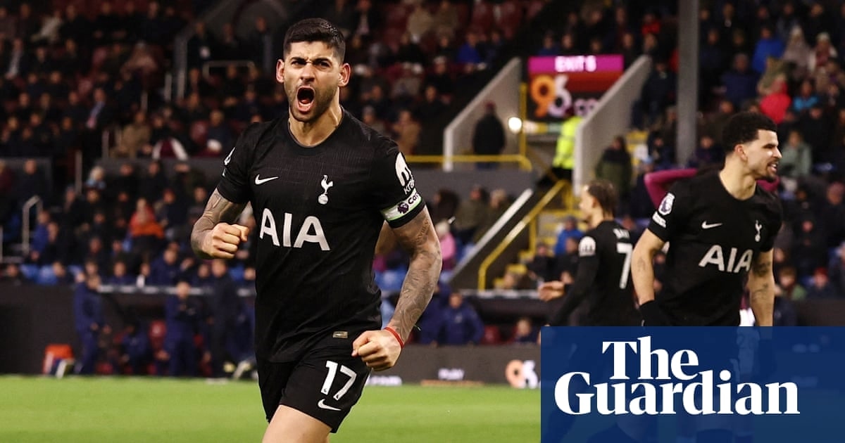 罗梅罗补时救主 热刺客场战平伯恩利