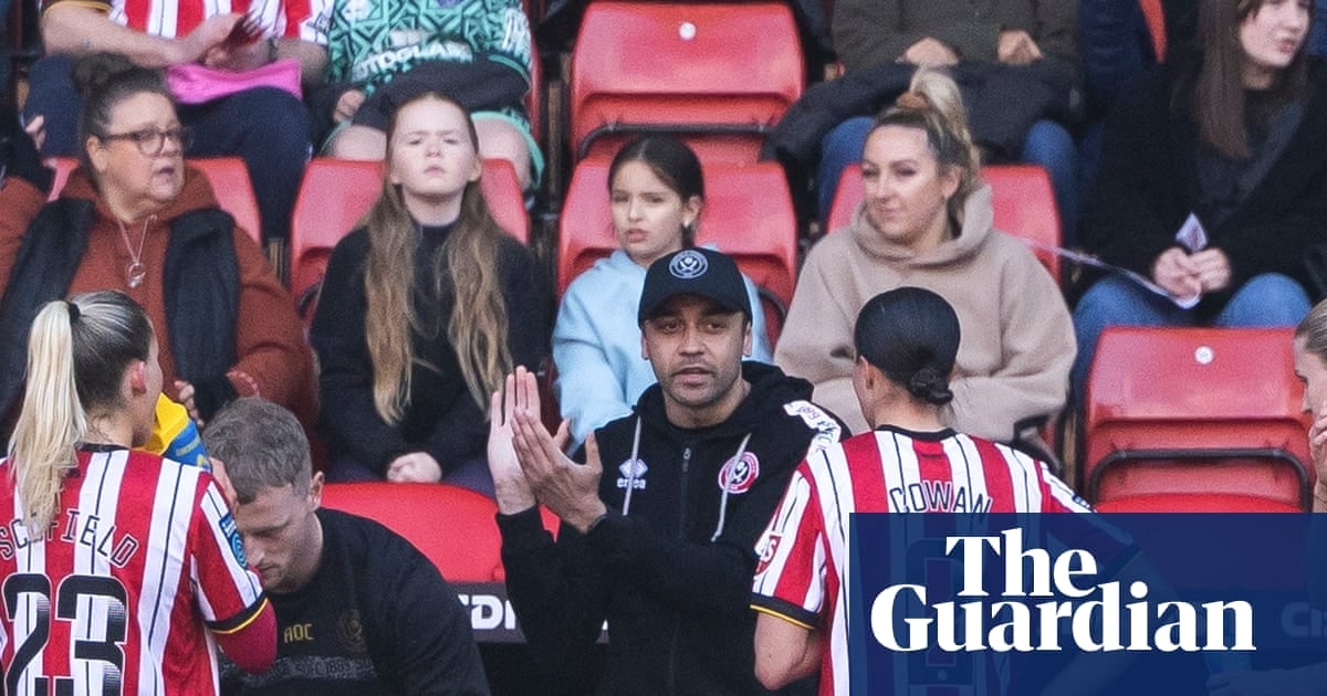 谢菲联女子队宣布解约主帅汤普森,卢克·特纳将临时接管