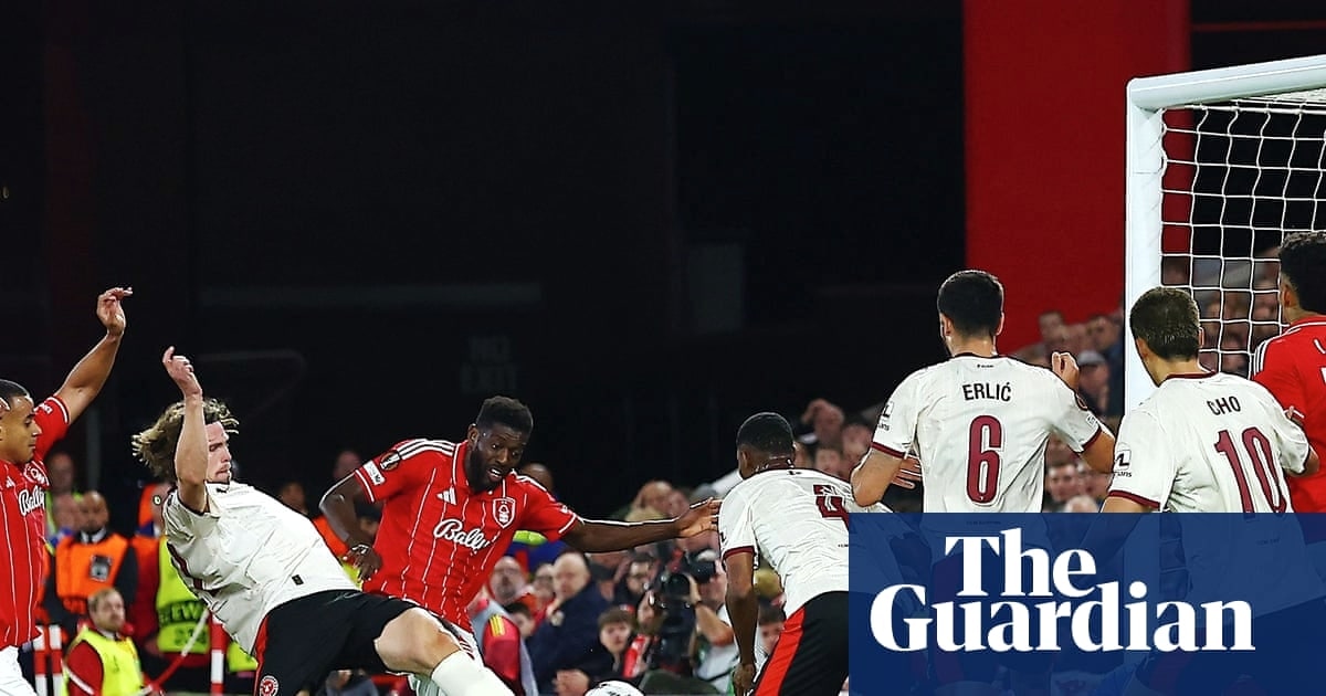 诺丁汉森林在任23天陷入险境,球迷高呼解雇安格·波斯特科格鲁