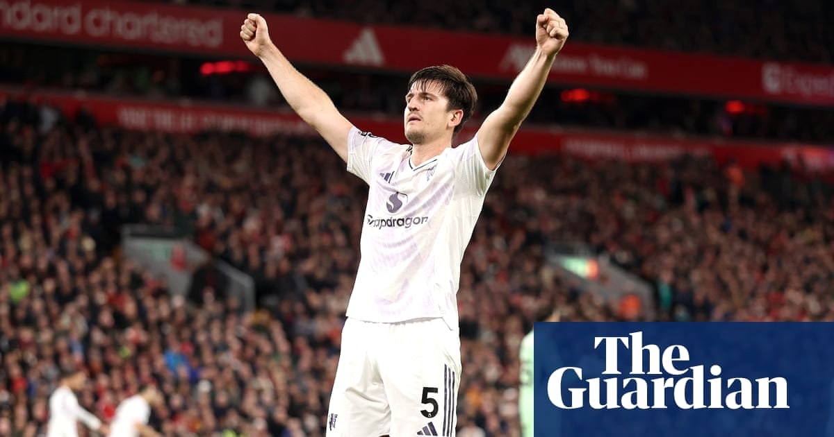 曼联安菲尔德绝杀利物浦结束等待,马奎尔成英雄