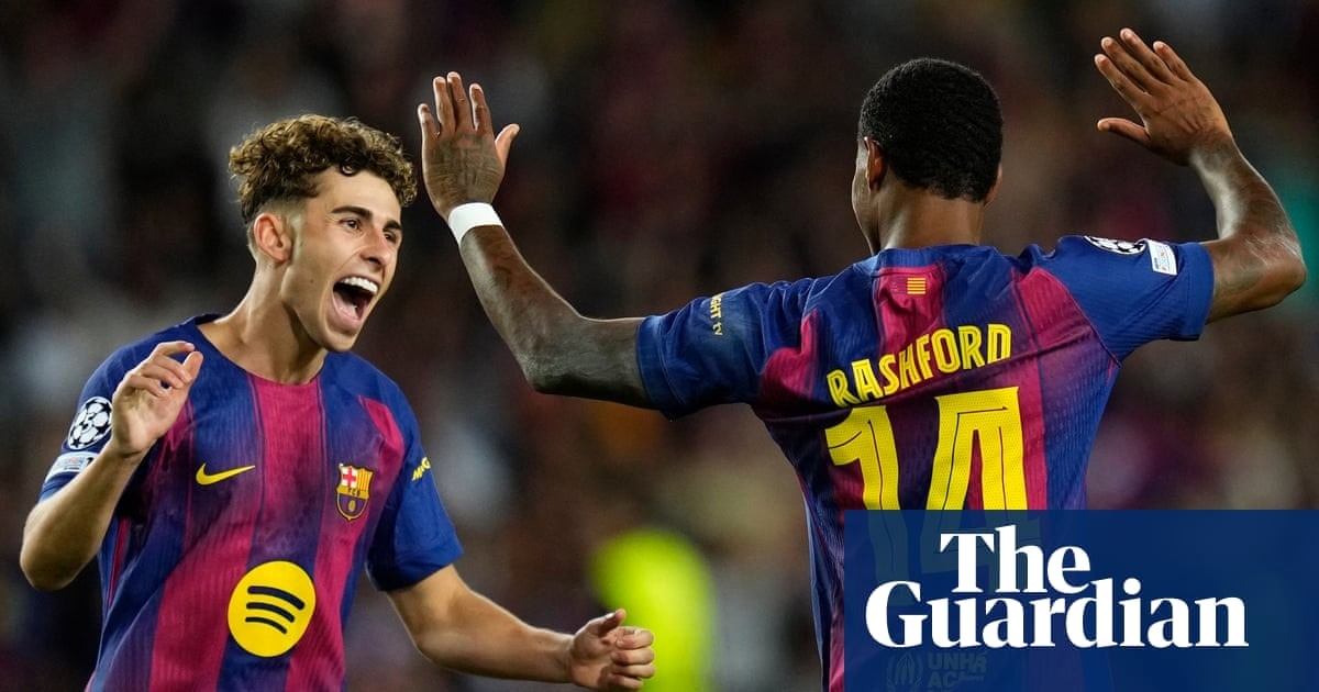 欧冠轮报:巴塞罗那大胜奥林比亚科斯,巴黎圣日耳曼7-2横扫勒沃库森