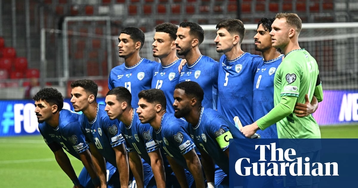 欧足联可能在世界杯预选前就暂停以色列参赛