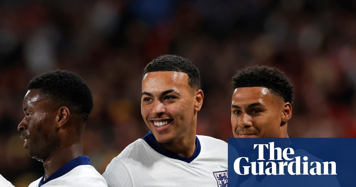 英格兰3-0威尔士:温布利友谊赛的表现与要点