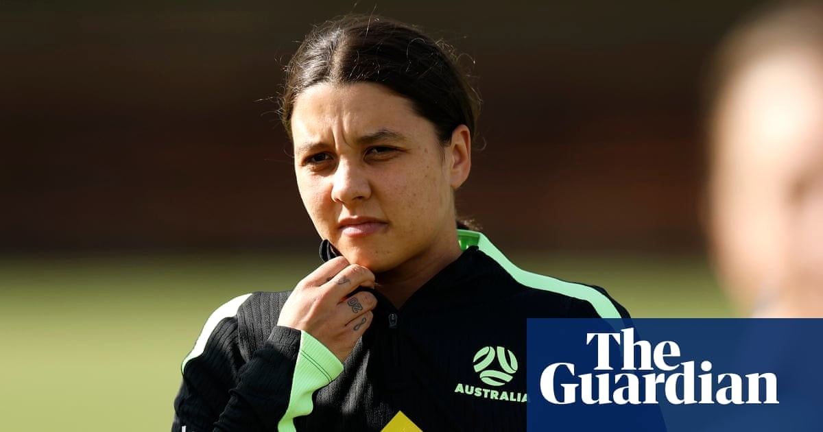 萨姆·科尔在长期康复后回归,誓继续担任澳大利亚女足队长