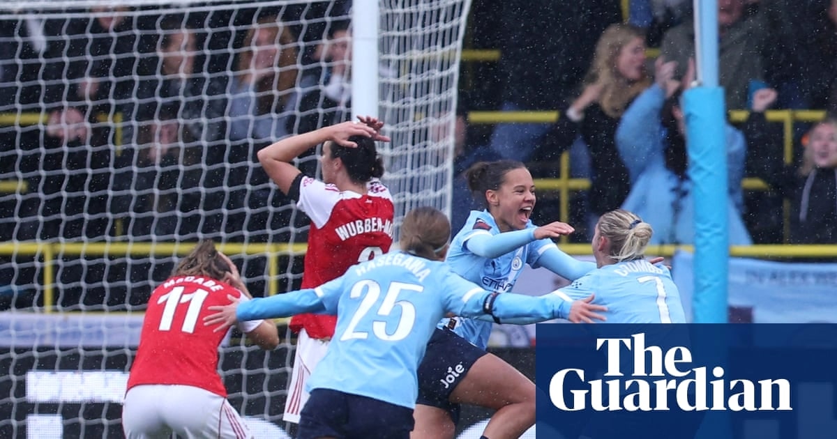 本尼绝杀助曼城击败阿森纳升至WSL第二