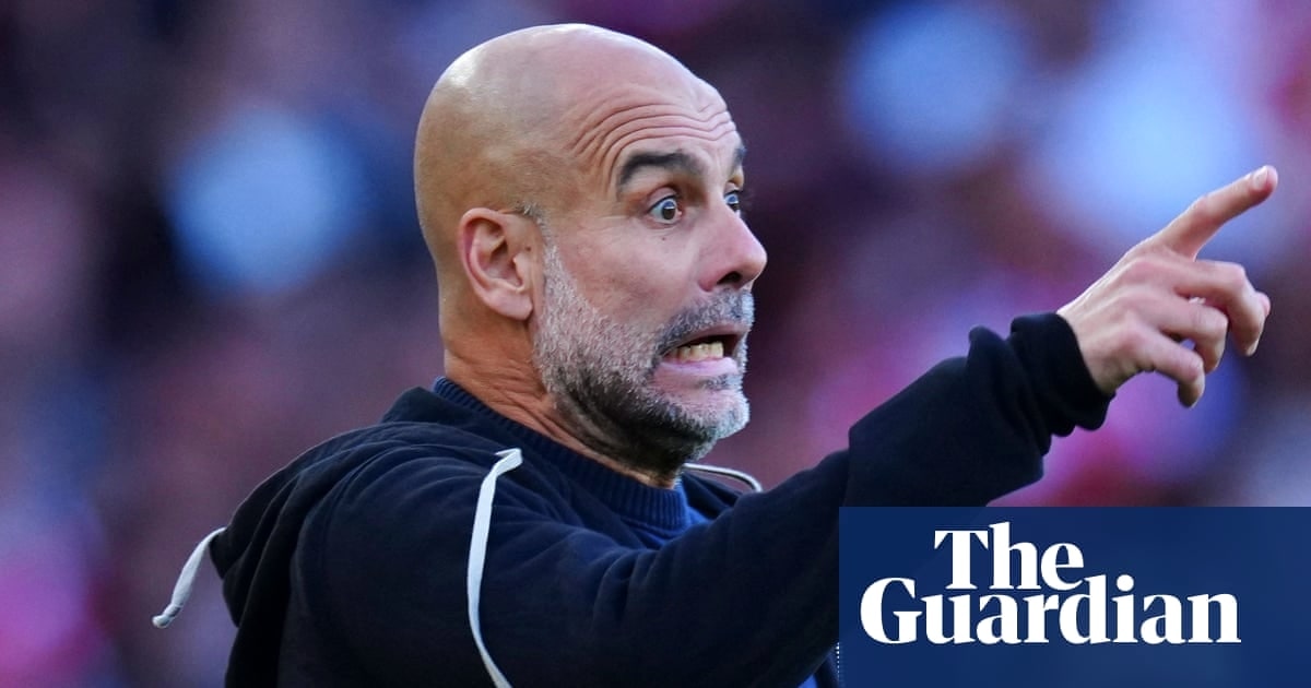 瓜迪奥拉以讽刺回应防守质疑:防守并非我的初衷