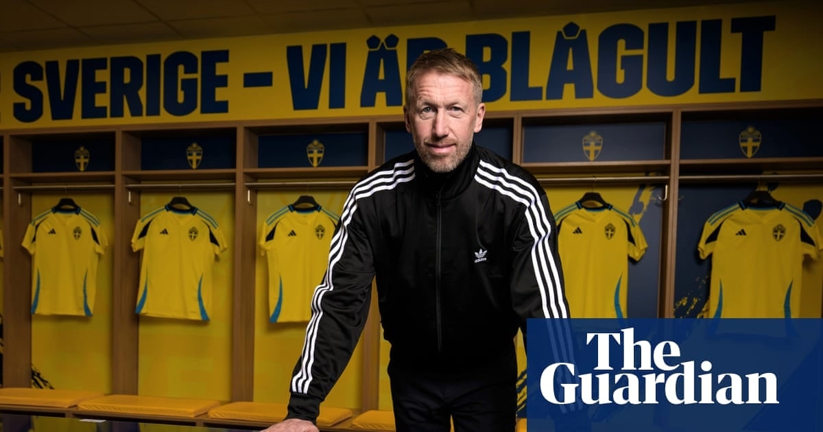 格雷姆·波特出任瑞典主帅,短期合同锁定世界杯目标