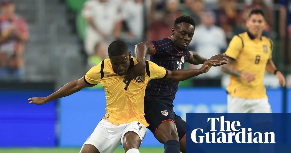 巴洛根再度建功,美国1-1战平厄瓜多尔 展现提升势头