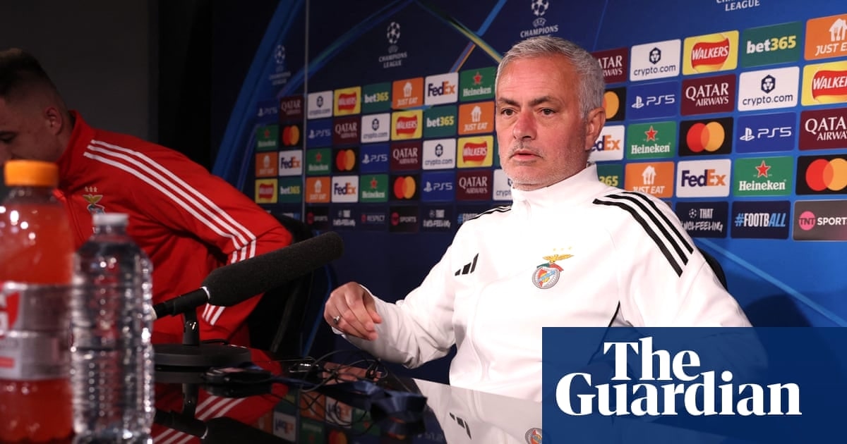 穆里尼奥再度征战纽卡:本菲卡欧冠之夜在圣詹姆斯公园