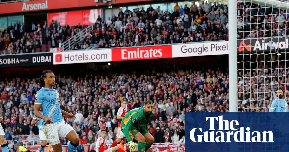 马丁内利绝平曼城:阿森纳在补时阶段打破顽抗