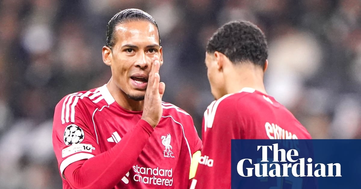 范戴克召集球员会议后,利物浦欧冠5-1力克法兰克福终结连败