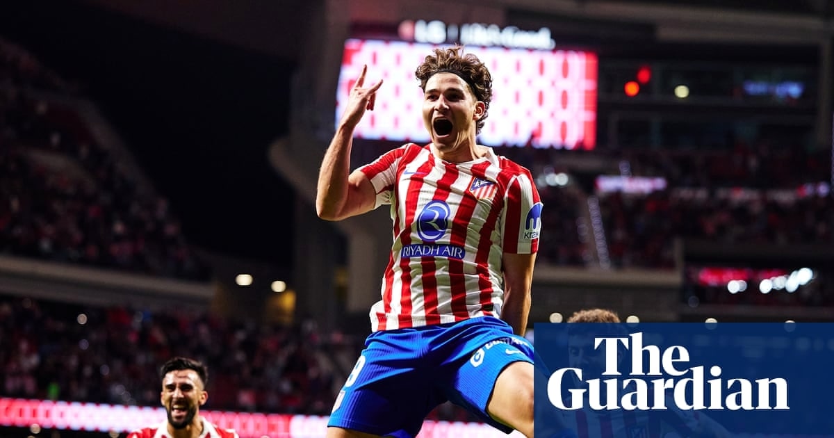 尤利安·阿尔瓦雷斯绝杀救主 马德里竞技击败雷耶瓦莱坎诺迎来重要德比